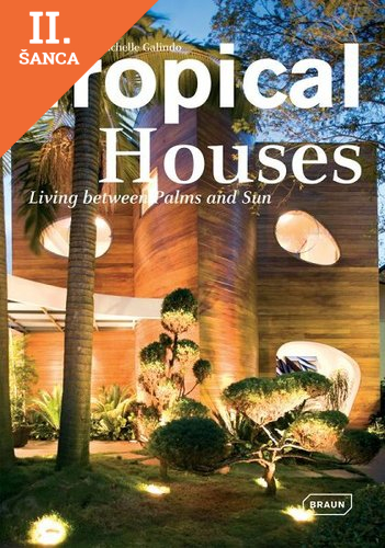 Lacná kniha Tropical Houses