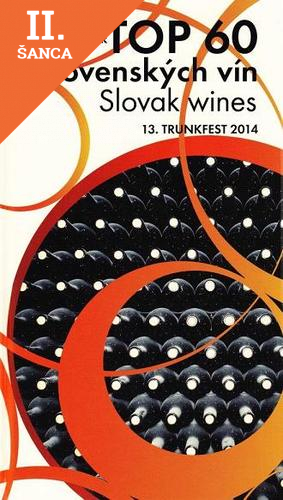 Lacná kniha TOP 60 slovenských vín, Slowak wines