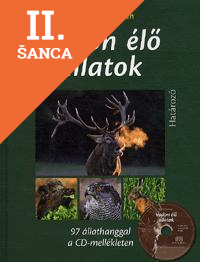 Lacná kniha Vadon élő állatok - határozó