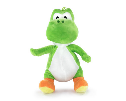 Kniha BARRADO SUPER MARIO YOSHI plyšová hračka 36cm