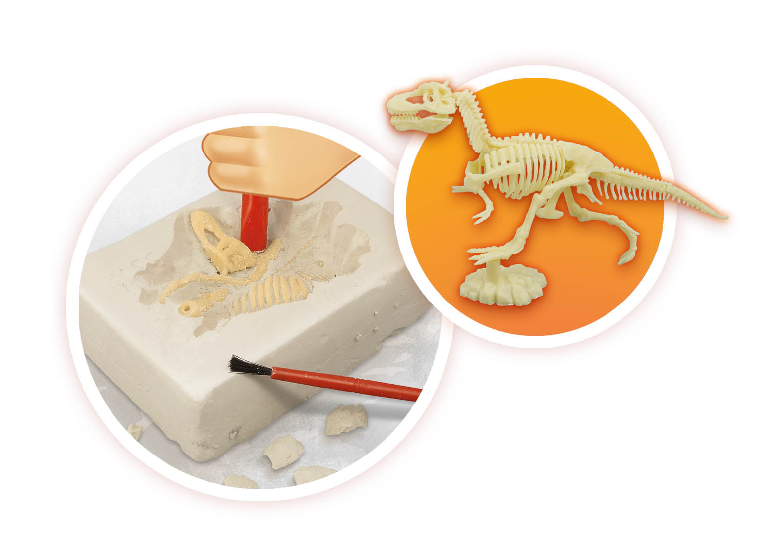 Experimentálna sada Vulkány a Dinosaury