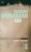 1Q84 Livre 3 Octobre-Décembre