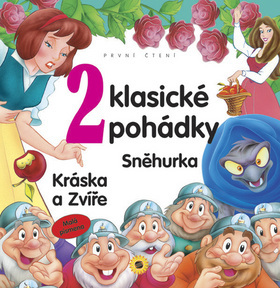 2 Klasické pohádky Snehurka, Kráska a zvíre