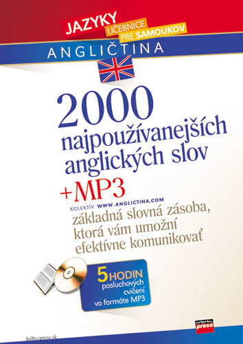 2000 Najpouziv.Ang.Slov +Cd