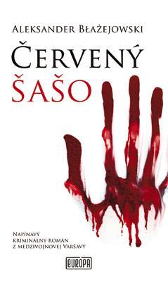 Kniha Červený šašo