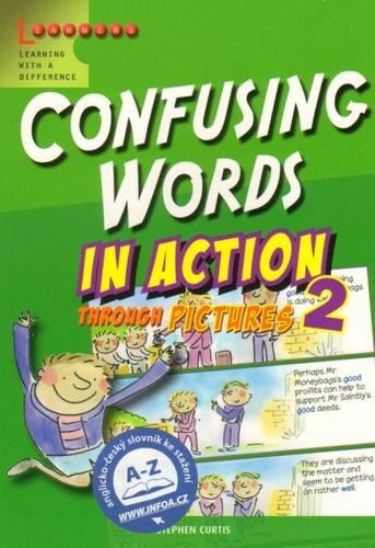 Kniha Confusing Words in Action 2 - Stephen Curtis