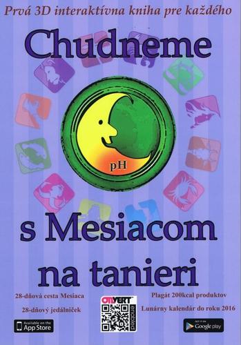 Kniha Chudneme s mesiacom na tanieri