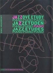 Jazzové etudy - Emil Hradecký