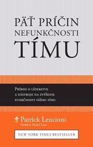 Päť príčin nefunkčnosti tímu