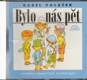 CD-Bylo nás pět