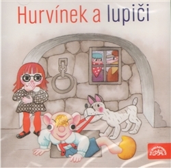 Kniha Hurvínek a lupiči - CD