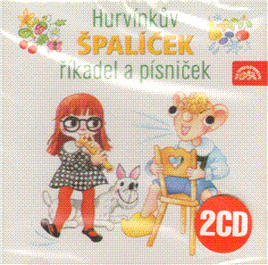 CD-Hurvínkův špalíček říkadel a písniček
