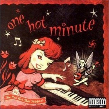Red Hot Chili Peppers - One Hot Minute   CD