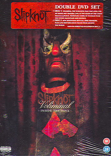 Slipknot - Voliminal: Inside   CD+DVD