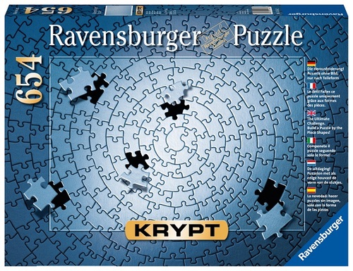 Puzzle Krypt: Silver 654 Ravensburger