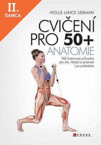 Lacná kniha Cvičení pro 50+ anatomie