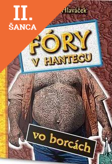 Lacná kniha Fóry v Hantecu vo borcách