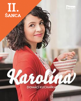 Lacná kniha Karolína - Domácí kuchařka
