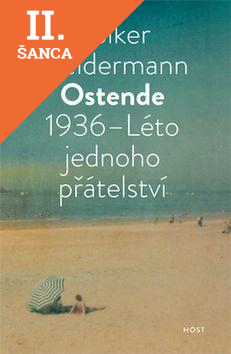 Lacná kniha Ostende 1936 Léto přátelství