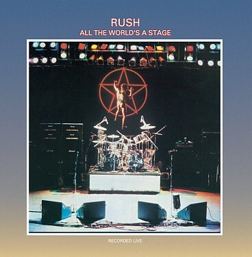Rush - All The World's Stage CD