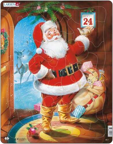 Puzzle DEDO MRAZ 24 JUL1