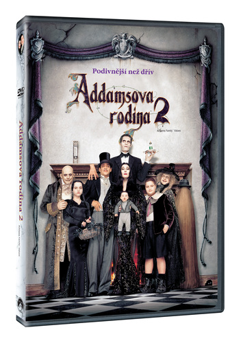 Addamsova rodina 2. DVD
