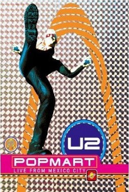 Kniha U2 - Popmart: Live From Mexico DVD