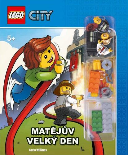 Kniha Lego City Matějův velký den - Williams Gavin