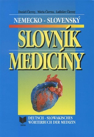 Kniha Nemecko-slovenský slovník medicíny - Daniel