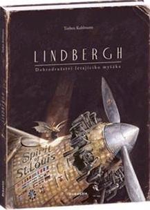 Kniha Lindbergh – Dobrodružství létajícího myšáka