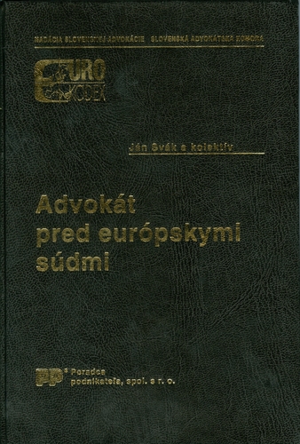 Advokát pred európskymi súdmi