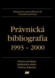 Právnická bibliografia 1993-2000