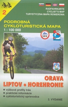 PCM 2 Orava, Liptov, Horehronie 1:100 000