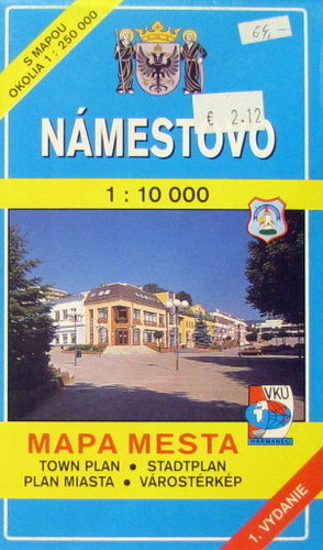 MM Námestovo 1:10 000