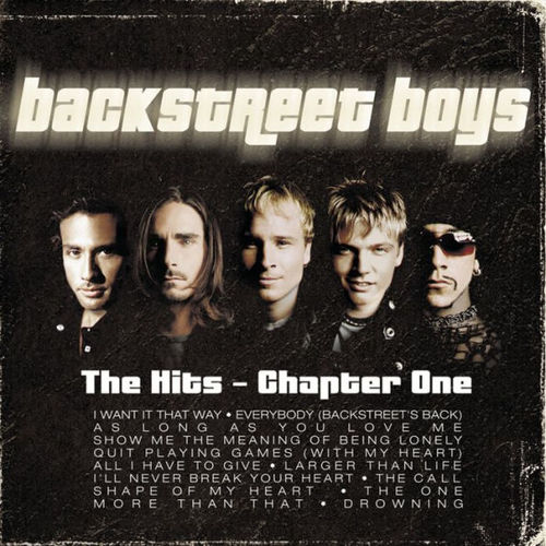 Backstreet Boys - Greatest Hits: Chapter One  CD