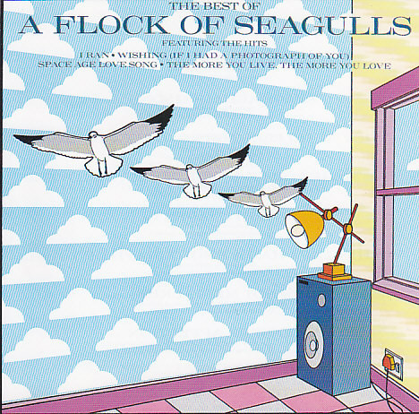 Kniha A Flock Of Seaguls - The Best Of CD