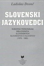 Slovenskí jazykovedci 1976-1985