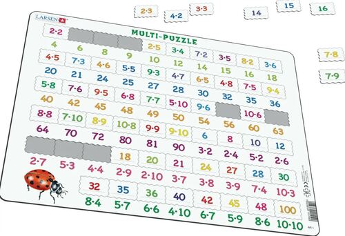 Puzzle Násobenie Larsen AR1-ZZ