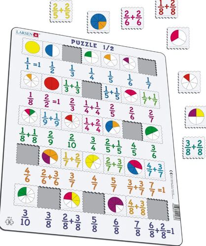 Puzzle Zlomky Larsen AR5-ZZ