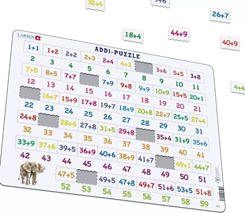 Puzzle Sčítanie Larsen AR8-ZZ