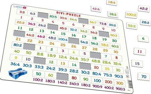 Puzzle Delenie Larsen AR9-ZZ