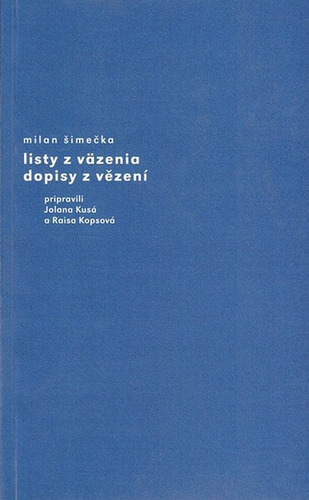 Listy z väzenia / Dopisy z vězení