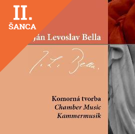 Lacná hudba Bella Ján Levoslav: Komorná tvorba CD