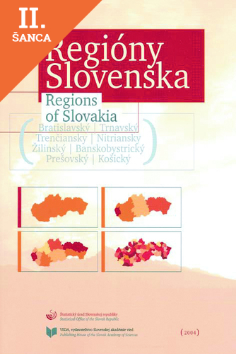 Lacná kniha Regióny Slovenska Regions of Slovakia