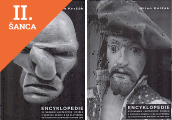Lacná kniha Encyklopedie výtvarníků loutkového divadla v českých zemích a na Slovensku I+II