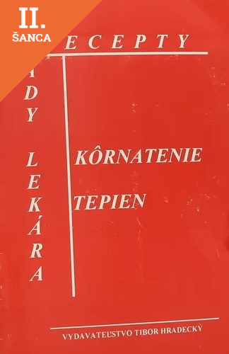 Lacná kniha Kôrnatenie tepien
