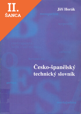 Lacná kniha Česko-španělský technický slovník