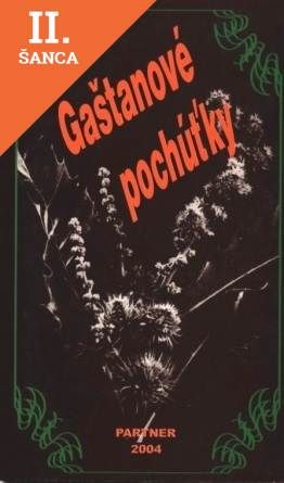 Lacná kniha Gaštanové pochúťky