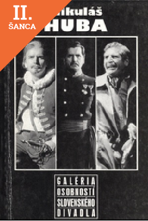 Lacná kniha Mikuláš Huba : herec poetickej duše