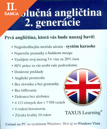 Lacná kniha Revolučná angličtina 2. generácie CD